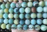 LSBS462 15 inches 16mm round amazonite gemstone beads wholesale LSBS462 15 inches 16mm round amazonite gemstone beads wholesale