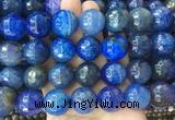 LSBS473 15 inches 20mm faceted round agate gemstone beads wholesale LSBS473 15 inches 20mm faceted round agate gemstone beads wholesale