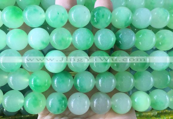 LSBS482 15 inches 16mm round candy jade gemstone beads wholesale
