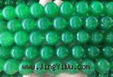 LSBS484 15 inches 18mm round candy jade gemstone beads wholesale LSBS484 15 inches 18mm round candy jade gemstone beads wholesale