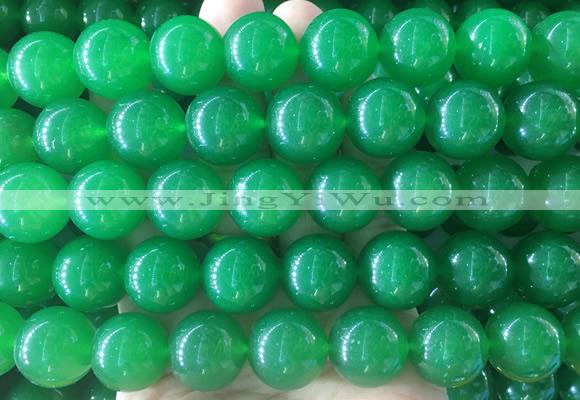 LSBS484 15 inches 18mm round candy jade gemstone beads wholesale