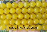 LSBS494 15 inches 16mm round candy jade gemstone beads wholesale