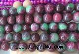 LSBS502 15 inches 16mm round candy jade gemstone beads wholesale LSBS502 15 inches 16mm round candy jade gemstone beads wholesale