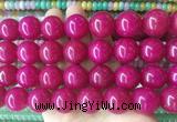 LSBS504 15 inches 18mm round candy jade gemstone beads wholesale LSBS504 15 inches 18mm round candy jade gemstone beads wholesale