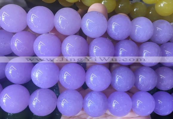 LSBS530 15 inches 20mm round malaysian jade gemstone beads wholesale