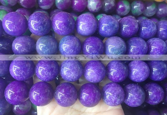 LSBS538 15 inches 20mm round malaysian jade gemstone beads wholesale