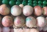 LSBS543 15 inches 30mm round malaysian jade gemstone beads wholesale LSBS543 15 inches 30mm round malaysian jade gemstone beads wholesale