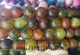 LSBS559 15 inches 18mm round agate gemstone beads wholesale LSBS559 15 inches 18mm round agate gemstone beads wholesale