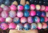 LSBS562 15 inches 18mm round agate gemstone beads wholesale LSBS562 15 inches 18mm round agate gemstone beads wholesale