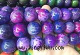 LSBS568 15 inches 20mm round agate gemstone beads wholesale LSBS568 15 inches 20mm round agate gemstone beads wholesale