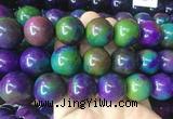 LSBS569 15 inches 20mm round agate gemstone beads wholesale LSBS569 15 inches 20mm round agate gemstone beads wholesale