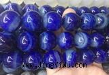 LSBS573 15 inches 20mm round agate gemstone beads wholesale LSBS573 15 inches 20mm round agate gemstone beads wholesale