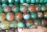 LSBS577 15 inches 20mm round agate gemstone beads wholesale