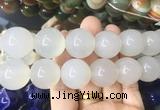 LSBS579 15 inches 20mm round agate gemstone beads wholesale LSBS579 15 inches 20mm round agate gemstone beads wholesale