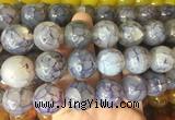 LSBS591 15 inches 20mm round agate gemstone beads wholesale