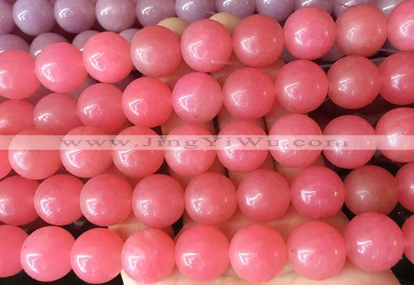LSBS602 15 inches 16mm round malaysian jade gemstone beads wholesale