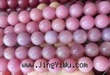 LSBS604 15 inches 16mm round malaysian jade gemstone beads wholesale