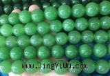 LSBS612 15 inches 16mm round malaysian jade gemstone beads wholesale