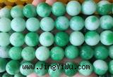LSBS616 15 inches 16mm round malaysian jade gemstone beads wholesale
