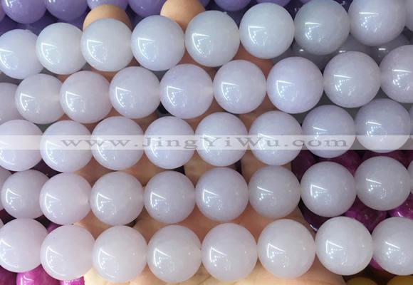LSBS619 15 inches 16mm round malaysian jade gemstone beads wholesale