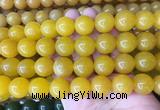 LSBS629 15 inches 18mm round malaysian jade gemstone beads wholesale