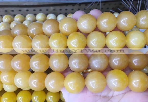 LSBS630 15 inches 18mm round malaysian jade gemstone beads wholesale