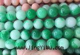 LSBS639 15 inches 18mm round malaysian jade gemstone beads wholesale LSBS639 15 inches 18mm round malaysian jade gemstone beads wholesale