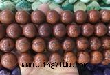 LSBS648 15 inches 18mm round howlite turquoise gemstone beads wholesale