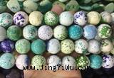 LSBS652 15 inches 18mm round howlite turquoise gemstone beads wholesale LSBS652 15 inches 18mm round howlite turquoise gemstone beads wholesale