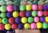 LSBS654 15 inches 18mm round howlite turquoise gemstone beads wholesale LSBS654 15 inches 18mm round howlite turquoise gemstone beads wholesale