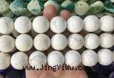 LSBS656 15 inches 20mm round howlite turquoise gemstone beads wholesale LSBS656 15 inches 20mm round howlite turquoise gemstone beads wholesale