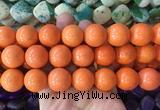 LSBS659 15 inches 20mm round howlite turquoise gemstone beads wholesale LSBS659 15 inches 20mm round howlite turquoise gemstone beads wholesale