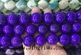 LSBS664 15 inches 20mm round howlite turquoise gemstone beads wholesale LSBS664 15 inches 20mm round howlite turquoise gemstone beads wholesale