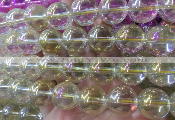 LSBS675 15 inches 18mm round synthetic crystal gemstone beads wholesale