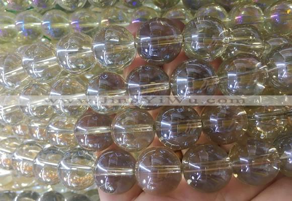 LSBS676 15 inches 18mm round synthetic crystal gemstone beads wholesale