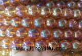 LSBS678 15 inches 18mm round synthetic crystal gemstone beads wholesale