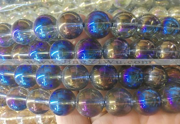 LSBS679 15 inches 18mm round synthetic crystal gemstone beads wholesale