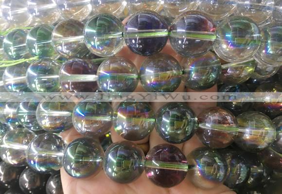 LSBS682 15 inches 18mm round synthetic crystal gemstone beads wholesale