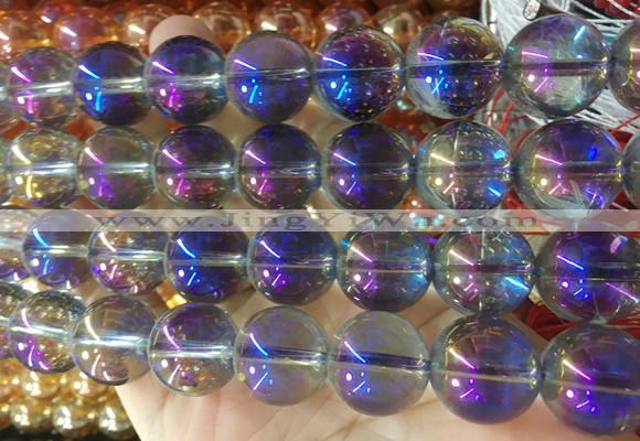 LSBS683 15 inches 18mm round synthetic crystal gemstone beads wholesale