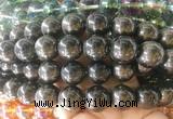 LSBS684 15 inches 18mm round synthetic crystal gemstone beads wholesale LSBS684 15 inches 18mm round synthetic crystal gemstone beads wholesale