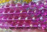 LSBS685 15 inches 18mm round synthetic crystal gemstone beads wholesale LSBS685 15 inches 18mm round synthetic crystal gemstone beads wholesale