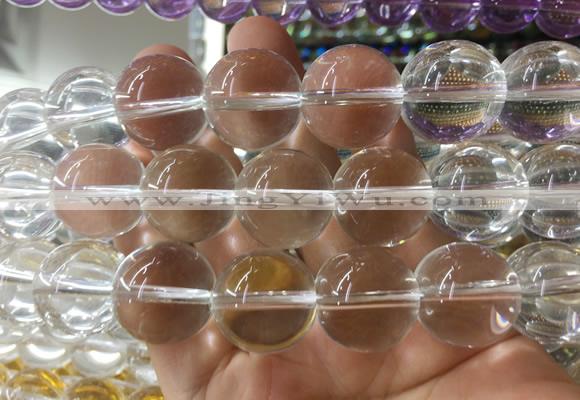 LSBS687 15 inches 20mm round synthetic crystal gemstone beads wholesale