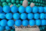 LSBS695 15 inches 20mm round howlite turquoise gemstone beads wholesale LSBS695 15 inches 20mm round howlite turquoise gemstone beads wholesale