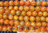 LSBS762 15 inches 14mm round agate gemstone beads wholesale