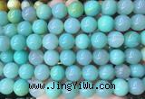 LSBS771 15 inches 14mm round agate gemstone beads wholesale LSBS771 15 inches 14mm round agate gemstone beads wholesale