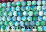 LSBS790 15 inches 14mm round agate gemstone beads wholesale