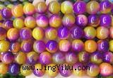LSBS802 15 inches 14mm round agate gemstone beads wholesale
