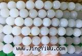 LSBS810 15 inches 14mm round candy jade gemstone beads wholesale