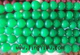 LSBS824 15 inches 14mm round candy jade gemstone beads wholesale