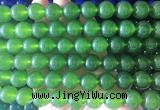 LSBS826 15 inches 14mm round candy jade gemstone beads wholesale